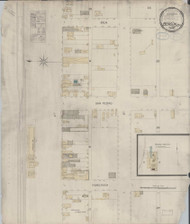 Benson, Arizona 1898 - Old Map Arizona Fire Insurance Index