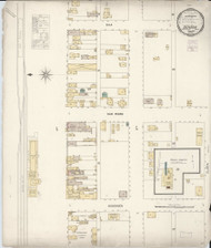 Benson, Arizona 1901 - Old Map Arizona Fire Insurance Index