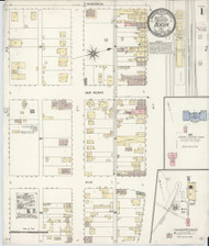 Benson, Arizona 1909 - Old Map Arizona Fire Insurance Index