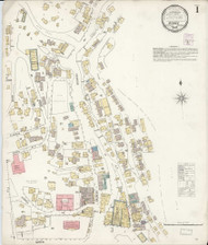 Bisbee, Arizona 1901 - Old Map Arizona Fire Insurance Index