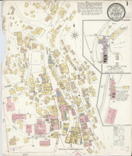 Bisbee, Arizona 1904 - Old Map Arizona Fire Insurance Index
