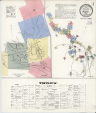 Bisbee, Arizona 1908 - Old Map Arizona Fire Insurance Index