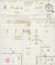 Bowie, Arizona 1915 - Old Map Arizona Fire Insurance Index