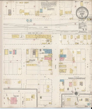 Bowie, Arizona 1931 - Old Map Arizona Fire Insurance Index