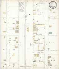 Casa Grande, Arizona 1898 - Old Map Arizona Fire Insurance Index