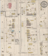 Casa Grande, Arizona 1914 - Old Map Arizona Fire Insurance Index
