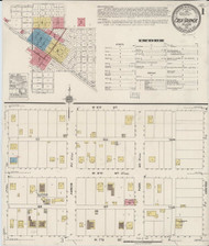 Casa Grande, Arizona 1922 - Old Map Arizona Fire Insurance Index