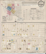 Casa Grande, Arizona 1940 - Old Map Arizona Fire Insurance Index