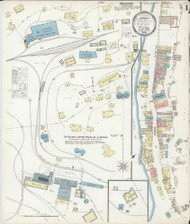 Clifton, Arizona 1901 - Old Map Arizona Fire Insurance Index