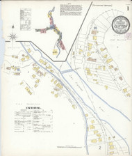 Clifton, Arizona 1904 - Old Map Arizona Fire Insurance Index