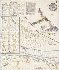 Clifton, Arizona 1914 - Old Map Arizona Fire Insurance Index