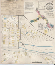 Clifton, Arizona 1948 - Old Map Arizona Fire Insurance Index