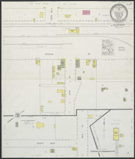 Cochise, Arizona 1927 - Old Map Arizona Fire Insurance Index