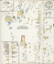 Congress, Arizona 1901 - Old Map Arizona Fire Insurance Index