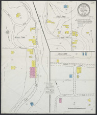 Courtland, Arizona 1927 - Old Map Arizona Fire Insurance Index