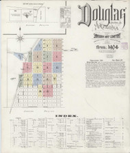 Douglas, Arizona 1904 - Old Map Arizona Fire Insurance Index