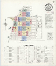 Douglas, Arizona 1909 - Old Map Arizona Fire Insurance Index