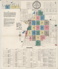 Douglas, Arizona 1914 - Old Map Arizona Fire Insurance Index