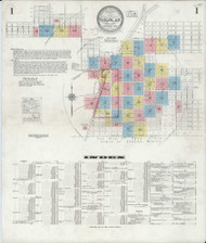 Douglas, Arizona 1929 - Old Map Arizona Fire Insurance Index