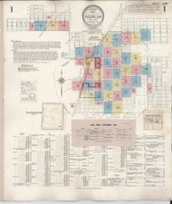 Douglas, Arizona 1947 - Old Map Arizona Fire Insurance Index
