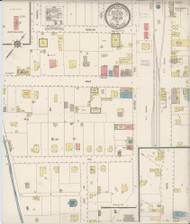 Duncan, Arizona 1914 - Old Map Arizona Fire Insurance Index