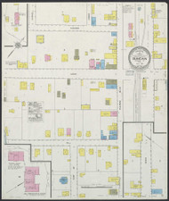 Duncan, Arizona 1927 - Old Map Arizona Fire Insurance Index