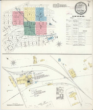 Flagstaff, Arizona 1892 - Old Map Arizona Fire Insurance Index