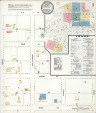 Flagstaff, Arizona 1895 - Old Map Arizona Fire Insurance Index