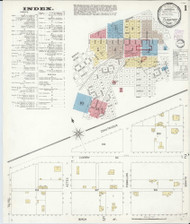 Flagstaff, Arizona 1901 - Old Map Arizona Fire Insurance Index
