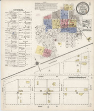 Flagstaff, Arizona 1910 - Old Map Arizona Fire Insurance Index