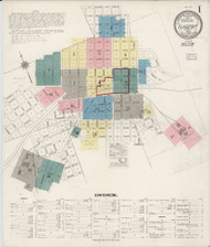 Flagstaff, Arizona 1916 - Old Map Arizona Fire Insurance Index