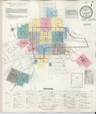 Flagstaff, Arizona 1948 - Old Map Arizona Fire Insurance Index