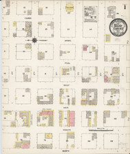 Florence, Arizona 1911 - Old Map Arizona Fire Insurance Index