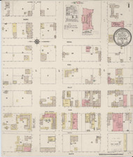 Florence, Arizona 1915 - Old Map Arizona Fire Insurance Index