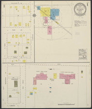 Gilbert, Arizona 1923 - Old Map Arizona Fire Insurance Index