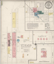 Glendale, Arizona 1915 - Old Map Arizona Fire Insurance Index