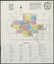 Glendale, Arizona 1924 - Old Map Arizona Fire Insurance Index