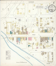 Globe, Arizona 1898 - Old Map Arizona Fire Insurance Index