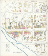 Globe, Arizona 1901 - Old Map Arizona Fire Insurance Index