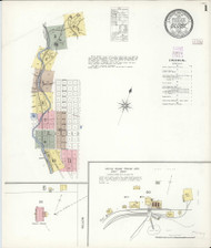 Globe, Arizona 1904 - Old Map Arizona Fire Insurance Index
