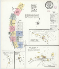 Globe, Arizona 1906 - Old Map Arizona Fire Insurance Index