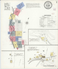 Globe, Arizona 1909 - Old Map Arizona Fire Insurance Index
