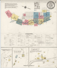 Globe, Arizona 1911 - Old Map Arizona Fire Insurance Index