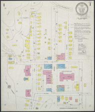 Hayden, Arizona 1927 01 - Old Map Arizona Fire Insurance Index