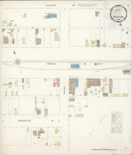 Holbrook, Arizona 1898 - Old Map Arizona Fire Insurance Index