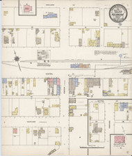 Holbrook, Arizona 1910 - Old Map Arizona Fire Insurance Index