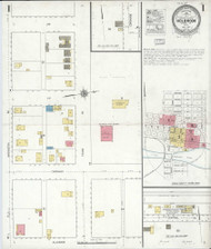 Holbrook, Arizona 1927 - Old Map Arizona Fire Insurance Index