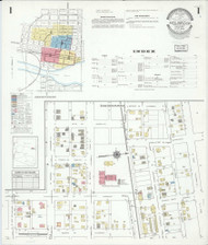 Holbrook, Arizona 1943 - Old Map Arizona Fire Insurance Index