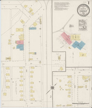 Humboldt, Arizona 1917 - Old Map Arizona Fire Insurance Index