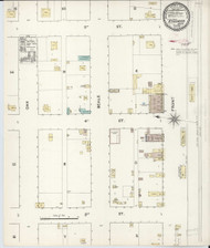 Kingman, Arizona 1890 - Old Map Arizona Fire Insurance Index